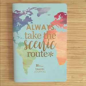 Brand new, never used Erin Condren Tracel Journal